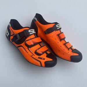 Sidi Dragon 5 SRS Shoes Matt Orange / Black - 42